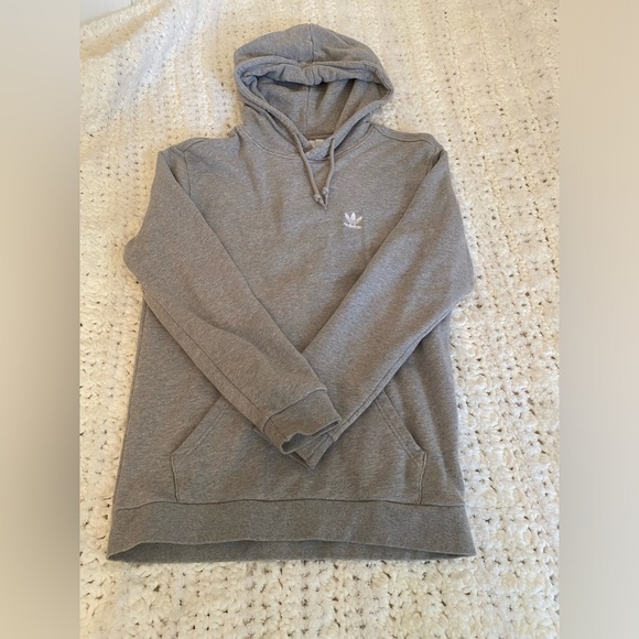 Adidas grey hoodie - Picture 2 of 4
